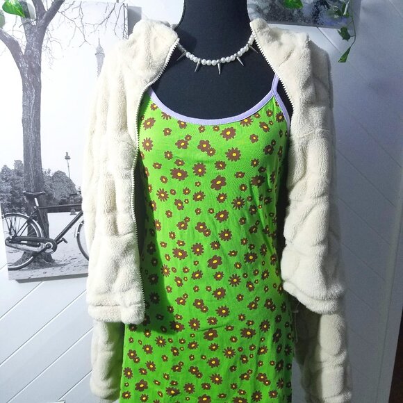 Ragged Priest Noise and Funk Midi Dress - Picture 1 of 7
